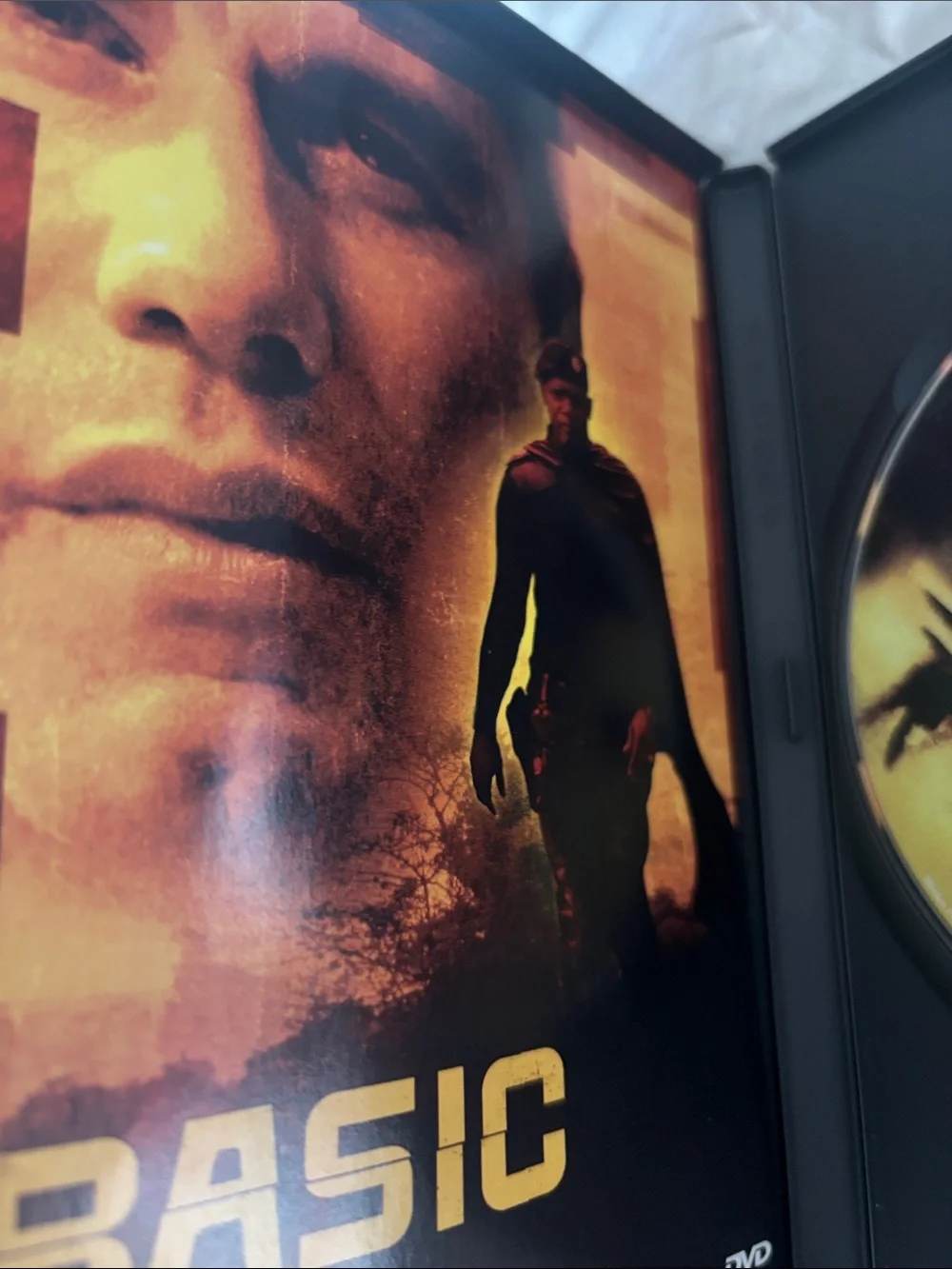 2003 military crime thriller movie Basic, directed by John McTiernan
